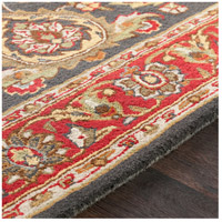 Surya AWHY2061-69 Middleton 108 X 72 inch Bright Red/Charcoal/Mustard/Dark Brown/Olive/Tan Rugs, Rectangle awhy2061-texture.jpg thumb