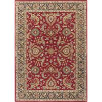 Surya AWHY2062-811 Middleton 132 X 96 inch Bright Red/Charcoal/Mustard/Dark Brown/Olive/Tan Rugs, Rectangle photo thumbnail