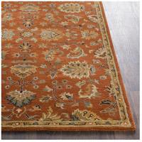 Surya AWMD1003-7696 Middleton 114 X 90 inch Rust Indoor Area Rug, Rectangle awmd1003_front.jpg thumb