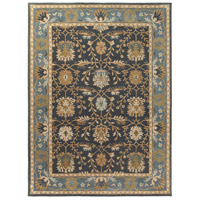 Surya AWMD2100-811 Middleton 132 X 96 inch Charcoal Indoor Area Rug, Rectangle photo thumbnail