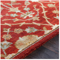 Surya AWMD2113-46 Middleton 72 X 48 inch Dark Red Indoor Area Rug, Rectangle awmd2113_texture.jpg thumb