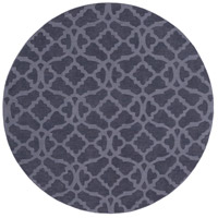 Surya AWMP4027-79RD Metro 93 X 93 inch Charcoal Indoor Area Rug, Round photo thumbnail