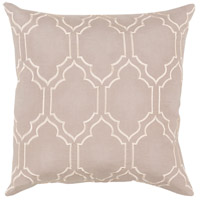 Surya BA044-2020D Skyline 20 X 20 inch Taupe and Beige Throw Pillow photo thumbnail