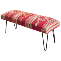 Surya BATU002-481618 Batu Bright Pink/ Blush/White/Bright Orange Furniture photo thumbnail