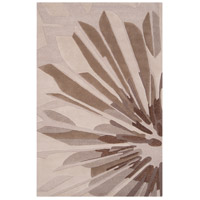 Surya CAN1992-3353 Modern Classics 63 X 39 inch Neutral and Brown Area Rug, Wool thumb