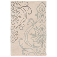Surya CAN2010-23 Modern Classics 36 X 24 inch Neutral and Gray Area Rug, Wool thumb