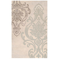 Surya CAN2010-58 Modern Classics 96 X 60 inch Neutral and Gray Area Rug, Wool thumb