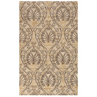 Surya CAN2013-913 Modern Classics 156 X 108 inch Neutral and Gray Area Rug, Wool photo thumbnail