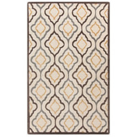 Surya CAN2024-913 Modern Classics 156 X 108 inch Neutral and Brown Area Rug, Wool thumb