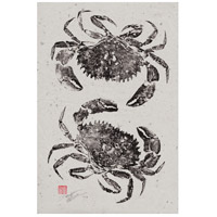 Surya DH109A001-1518 Rock Crabs Wall Art, Rectangle, Eternal thumb