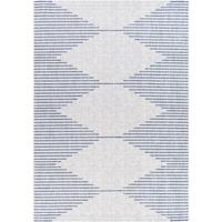Surya EAG2349-5377 Eagean 91 X 63 inch Bright Blue/Navy/Pale Blue/White Rugs, Rectangle thumb