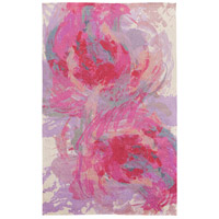Surya FCT8002-576 Felicity 90 X 60 inch Bright Pink/Bright Purple/Sky Blue/Peach Rugs, Polyester photo thumbnail