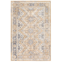 Surya GDF1001-576 Goldfinch 90 X 60 inch Brown and Yellow Area Rug, Polypropylene and Polyester photo thumbnail