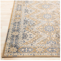 Surya GDF1001-576 Goldfinch 90 X 60 inch Brown and Yellow Area Rug, Polypropylene and Polyester alternative photo thumbnail