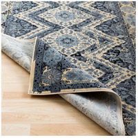Surya GDF1002-810 Goldfinch 120 X 96 inch Blue and Gray Area Rug, Polypropylene and Polyester alternative photo thumbnail
