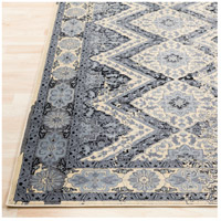 Surya GDF1002-576 Goldfinch 90 X 60 inch Blue and Gray Area Rug, Polypropylene and Polyester alternative photo thumbnail