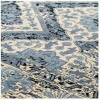 Surya GDF1002-810 Goldfinch 120 X 96 inch Blue and Gray Area Rug, Polypropylene and Polyester alternative photo thumbnail