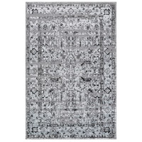 Surya GDF1005-23 Goldfinch 36 X 24 inch Gray and Black Area Rug, Polypropylene and Polyester photo thumbnail