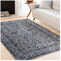 Surya GDF1005-23 Goldfinch 36 X 24 inch Gray and Black Area Rug, Polypropylene and Polyester alternative photo thumbnail