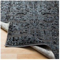 Surya GDF1005-23 Goldfinch 36 X 24 inch Gray and Black Area Rug, Polypropylene and Polyester alternative photo thumbnail