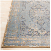 Surya GDF1010-23 Goldfinch 36 X 24 inch Gray and Blue Area Rug, Polypropylene and Polyester alternative photo thumbnail