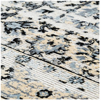 Surya GDF1014-576 Goldfinch 90 X 60 inch Gray and Neutral Area Rug, Polypropylene and Polyester alternative photo thumbnail