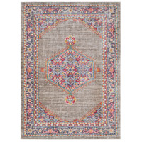 Surya GER2314-23 Germili 36 X 24 inch Purple and Neutral Area Rug, Polyester photo thumbnail