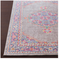 Surya GER2314-23 Germili 36 X 24 inch Purple and Neutral Area Rug, Polyester alternative photo thumbnail