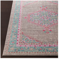 Surya GER2315-23 Germili 34 X 24 inch Teal/Taupe/Bright Pink Rugs, Polyester alternative photo thumbnail