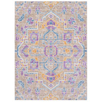 Surya GER2319-5376 Germili 90 X 63 inch Blue and Neutral Area Rug, Polyester photo thumbnail