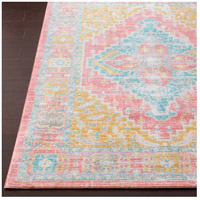 Surya GER2322-5376 Germili 87 X 63 inch Coral/Mint/Bright Yellow/Beige Rugs, Polyester alternative photo thumbnail