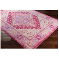 Surya GER2324-5376 Germili 90 X 63 inch Pink and Yellow Area Rug, Polyester alternative photo thumbnail