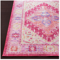 Surya GER2324-5376 Germili 90 X 63 inch Pink and Yellow Area Rug, Polyester alternative photo thumbnail