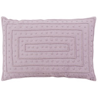 Surya GI001-1818 Gisele 18 X 18 inch Purple Pillow Cover photo thumbnail