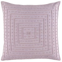Surya GI001-2222P Gisele 22 X 22 inch Lavender Throw Pillow photo thumbnail