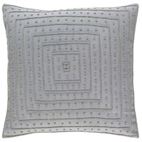 Surya GI004-2020P Gisele 20 X 20 inch Medium Gray Throw Pillow photo thumbnail