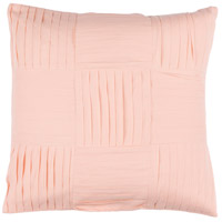 Surya GL003-2222 Gilmore 22 X 22 inch Pink Pillow Cover photo thumbnail
