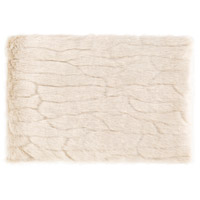 Surya GLE1000-5060 Giselle 60 X 50 inch Ivory/Taupe Throws photo thumbnail