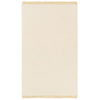 Surya GRC7004-23 Grace 36 X 24 inch Yellow and Neutral Area Rug, Cotton photo thumbnail