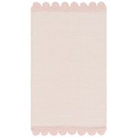 Surya GRC7005-3353 Grace 63 X 39 inch Pink and Neutral Area Rug, Cotton photo thumbnail