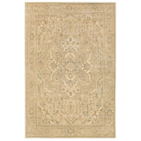 Surya HAT3000-5373 Hathaway 87 X 63 inch Neutral and Brown Area Rug, Polypropylene thumb