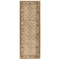 Surya HAT3005-110211 Hathaway 35 X 22 inch Neutral and Brown Area Rug, Polypropylene thumb