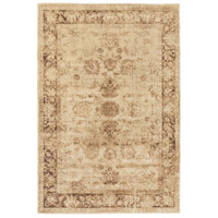 Surya HAT3024-6796 Hathaway 114 X 79 inch Neutral and Brown Area Rug, Polypropylene thumb