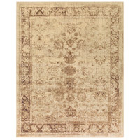 Surya HAT3024-710910 Hathaway 118 X 94 inch Neutral and Brown Area Rug, Polypropylene thumb
