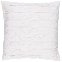 Surya HB001-2020 Huckaby 20 X 20 inch Off-White Pillow Cover thumb
