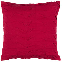 Surya HB006-1818 Huckaby 18 inch Dark Red Pillow Cover thumb