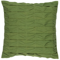 Surya HB007-2222 Huckaby 22 inch Dark Green Pillow Cover thumb