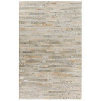 Surya HEW7001-576 Hewitt 90 X 60 inch Neutral and Gray Area Rug, Hair On Hide photo thumbnail