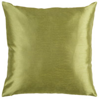 Surya HH043-1818 Solid Luxe 18 X 18 inch Dark Green Pillow Cover hh043.jpg thumb