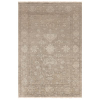 Surya HIL9034-23 Hillcrest 36 X 24 inch Gray and Blue Area Rug, Wool thumb